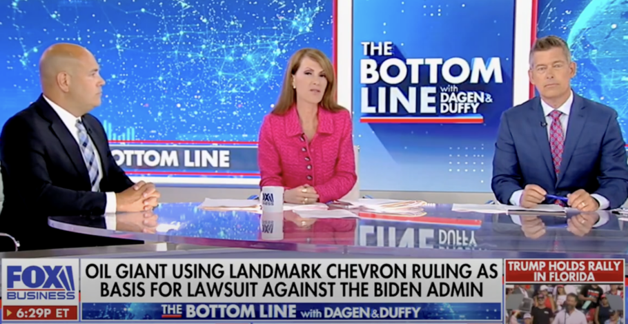 Chevron Decision Allows Businesses To Operate: Daniel Turner on FBN Bottom Line